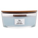 WoodWick Magnolia Birch 453.6 g dišeča svečka Cene