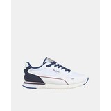 PepeJeans Nizke superge PMS400007 BEXLEY SOUTH M Bela | Shoptok.si
