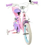 Volare dječji bicikl Olivia 14″ ružičaste boje, s dvije ručne kočnice | shoptok.hr