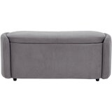 P & B KLOP BREZ NASLONA, tekstil svetlo siva | Shoptok.si