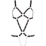 Bad Kitty - bodi s nitnama - crni (SL) | shoptok.hr