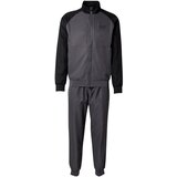 Ea7 Emporio Armani Športna trenirka temno siva / črna Cene