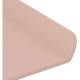  Polica na zidu s policom Zidne 4 pcs Ružičasta 30 x 9 x 2 5 cm - Ružičasta 30 x 9 cm 4 | shoptok.hr