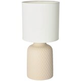 Candellux Lighting Bež stolna lampa s tekstilnim sjenilom (visina 32 cm) Iner – Cijene