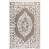 Elle Decoration Smeđi/krem vanjski tepih 80x150 cm Gemini – | shoptok.hr