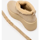 Resti Beige women's shoes a'la snow boots with ornament Parisela | Shoptok.si