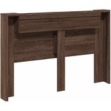  Uzglavlje Smeđi hrast 160 x 16,5 x 103,5 cm Konstruirano drvo | shoptok.hr