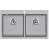  Sudoper Aquasanita MAGNA SQM200-AW Alumetallic | shoptok.hr