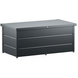 HÖRMANN EcoStar Vrtna kutija Elegant (166 x 87,2 x 72,5 cm, Antracit, Čelik) | shoptok.hr