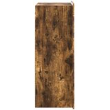  Ormar za montažu na zid Dimljeni hrast 66 x 34,5 x 92 cm | shoptok.hr
