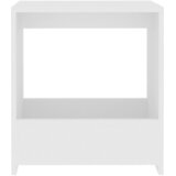  Bočni stolić bijeli 50 x 26 x 50 cm od konstruiranog drva | shoptok.hr