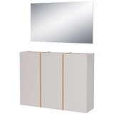 Germania Krem set za hodnik 138x200x37 cm Libbiano – | shoptok.hr
