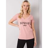 FANCY T-shirt-FA-TS-7161.32P-light pink | Shoptok.si