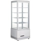 ARKTIC Hlađena vitrina za izlaganje, 98L, Bela, 230V/210W, 444x397x(H)1100mm | Eponuda.com