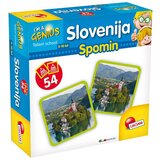 Lisciani Družabna igra spomin Slovenija Cene