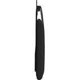  Držeće uzglavlje Zidne Jednobojno Crna 110 x 55 x 5 cm tkanina - Crna 100 cm bez LED svjetla | shoptok.hr