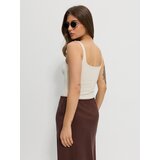 Sinsay Jednobojni body na naramenice | shoptok.hr