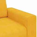 SOFA fotelja svijetložuta 100x77x82 cm korduro tkanina | shoptok.hr