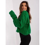 BADU Sweater-BA-SW-0376.65P-green | Shoptok.si
