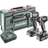 Metabo BSLBL+SSD200LTBL 685195000 akumulatorski vrtalni vijačnik\, akumulatorski udarni vijačnik 18 v 5.2 ah li-ion vklj. akumulator\, vklj. polnilnik, (21544261) Cene