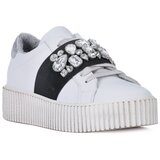 At Go Nizke superge GO GALAXY BIANCO ELSTICO Bela Cene