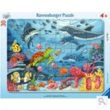 Ravensburger Puzzle - Sestavljanka z okvirjem - V morju, 30 delov | Shoptok.si