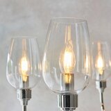  Endon 103315 - Luster na lancu 6xE14/6W/230V sjajni hrom | Eponuda.com