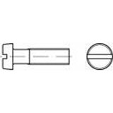 Toolcraft TO-5445297 vijci s cilindričnom glavom M1 2 mm utor DIN 84 mjed 100 St. | shoptok.hr