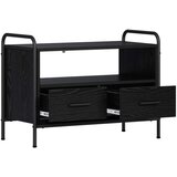  TV ormar 67,5 x 33 x 50 cm Crni hrast Konstruirano drvo | shoptok.hr