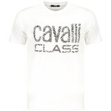 Cavalli Class Muška Majica Kratkih Rukava Bijela Cijene