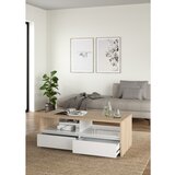 Tvilum Bela/v naravni barvi mizica 60x120 cm Next – | Shoptok.si