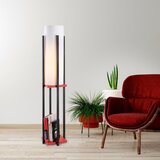 Opviq 7131 - black, red blackred floor lamp Cene