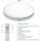 HEYSEVEN pametna rgb led svetilka z daljinskim in glasovnim upravljanjem odprta embalaža | Shoptok.si