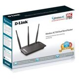 Router D-Link DIR-809/E IR-809/E, Wireless AC750 Dual-Band Cloud Ethernet , max.brzina na 5Ghz 450 Mbps i 300 Mbps na 2,4 GHz 4×10/100 LAN | Eponuda.ba
