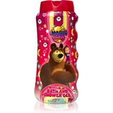 Masha & The Bear Magic Bath Bath & Shower Gel gel za prhanje in kopanje za otroke 500 ml | Shoptok.si