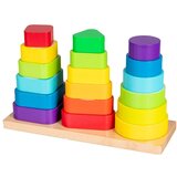  Smily Play drvena igračka 3 Piramide | shoptok.hr