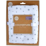 Bébé Douceur Bela otroška odeja iz muslina 75x75 cm – | Shoptok.si