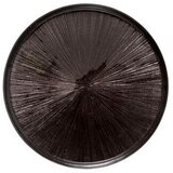 SG DESERTNI TANJUR ASTRA 21X2CM STAKLO CRNI | shoptok.hr