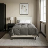 Puni pokrivač za cijelu godinu Svijetlo siva 155 x 220 cm | shoptok.hr