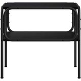  Bocni stol Crni hrast 100 x 50 x 46 cm Konstruirano drvo | shoptok.hr