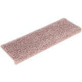  Tepisi za stepenice 15 kom 65x21x4 cm bijelo-ružičasti | shoptok.hr