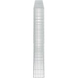  Gabion s žicom debljine 3,5 mm i mrežom 5x10 cm 500x30x200 cm | shoptok.hr