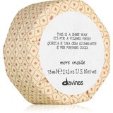 DAVINES More Inside Shine Wax vosek za lase za sijaj in mehkobo las 75 ml Cene