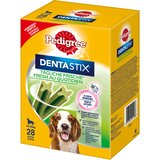 Pedigree Dentastix Fresh dnevna svežina - Multi pakiranje (168 kosov) za srednje velike pse (10–25 kg) | shoptok.hr