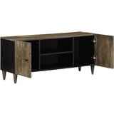 TV ormarić svijetlo sivi 105x33,5x46 cm Puno drvo Mango | Eponuda.ba
