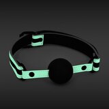 Ns Novelties GLO In The Dark Bondage Ball Gag Cene