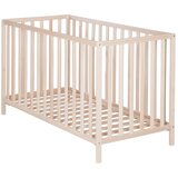 Roba Otroška posteljica v naravni barvi 60x120 cm Cosi – Cene