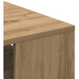  Stol za kavu Artisan hrast 55x55x42 cm izrađeno drvo | shoptok.hr