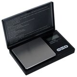 Ruhhy Precizna žepna tehtnica s porkovčkom, 500g/0,1g, LCD, 2xAAA, (21980928) | Shoptok.si
