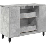  Toaletna jedinica Betonska siva 80 x 35 x 60 cm | shoptok.hr